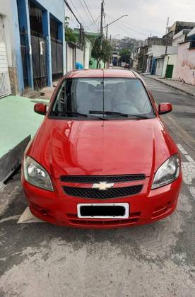CHEVROLET CELTA 1.0 MPFI LT 8V FLEX 4P MANUAL